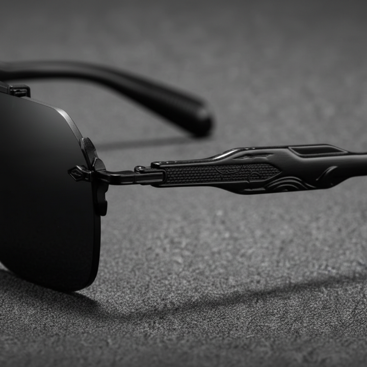 Hugo |  Lunettes de soleil Aviateur Luxe