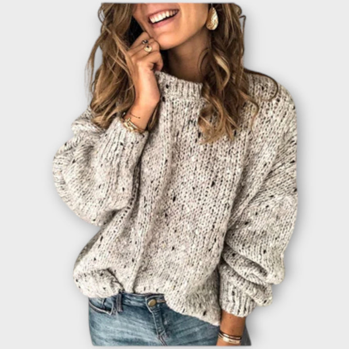 Linda | Pull Tricot Rétro