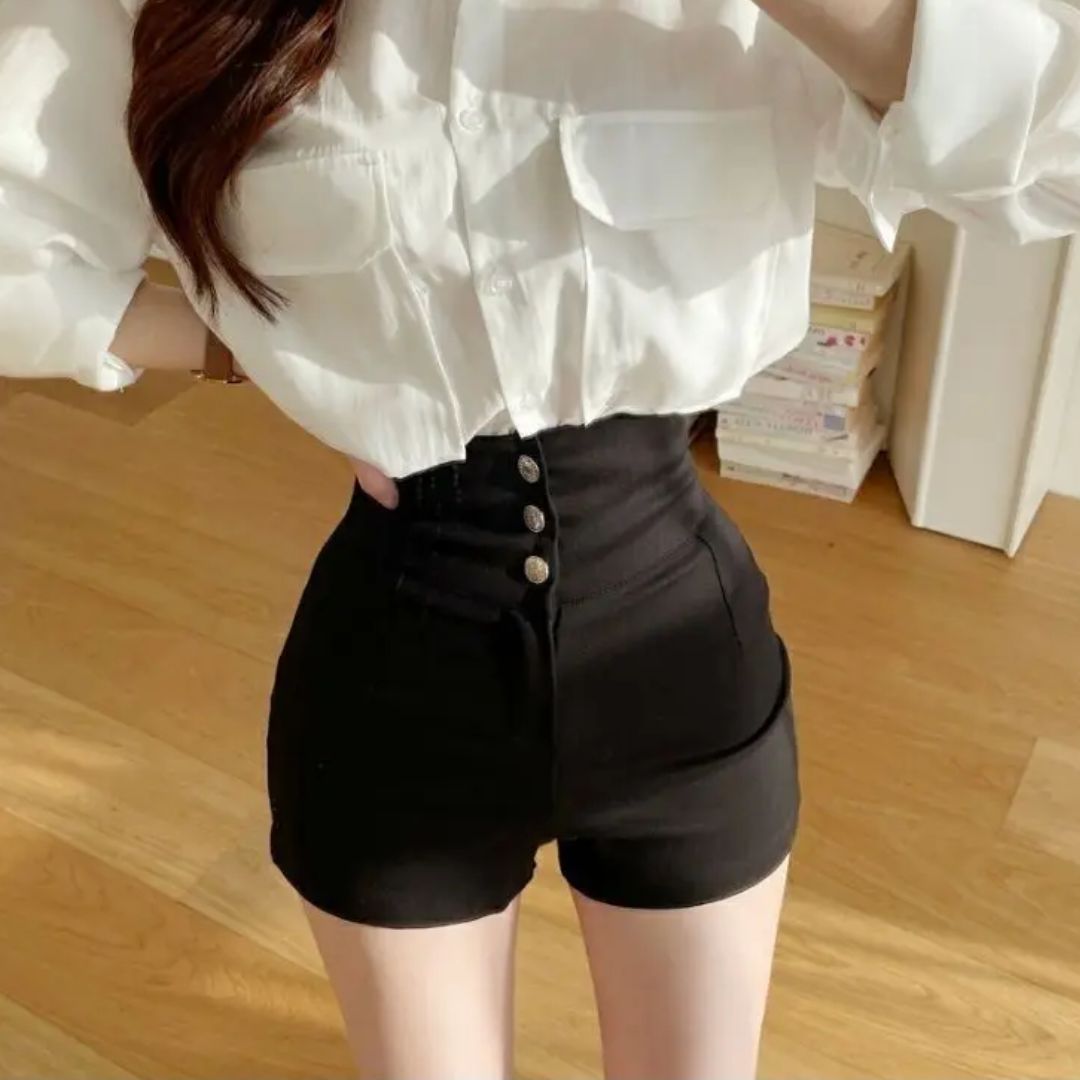 Alizée | Short taille haute élégant