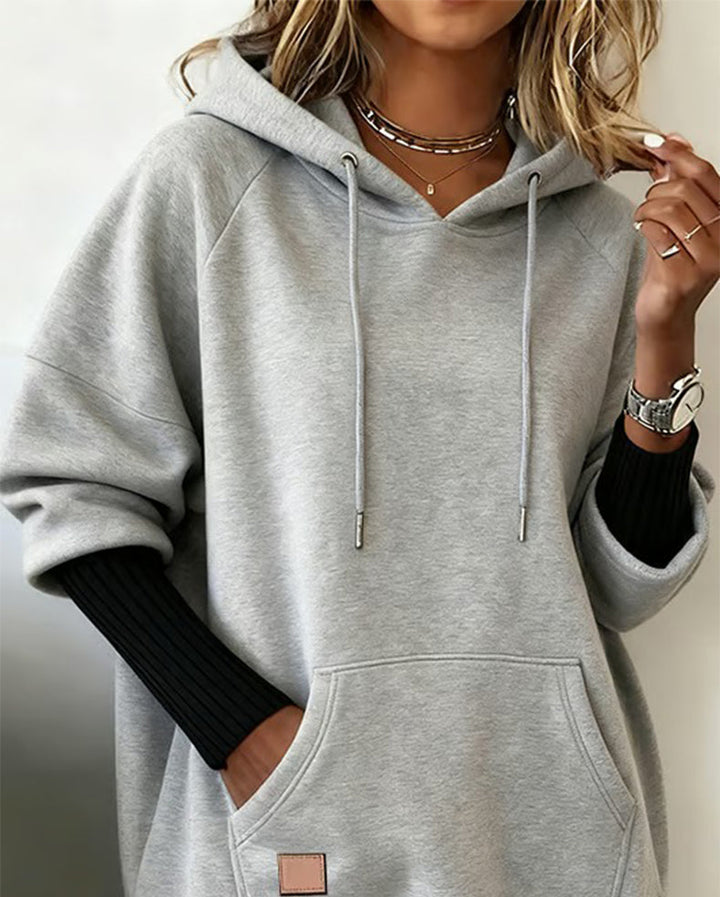 Marcelline | Sweat à capuche décontracté