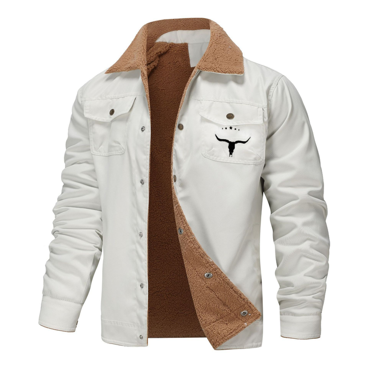 Diop™ | Veste d'hiver avec intérieur en sherpa thermique