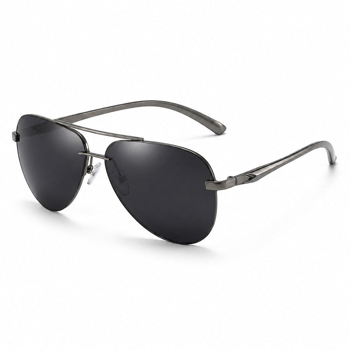Alden | Lunettes de soleil aviateur polarisées (1+1 GRATUIT)