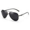Alden | Lunettes de soleil aviateur polarisées (1+1 GRATUIT)