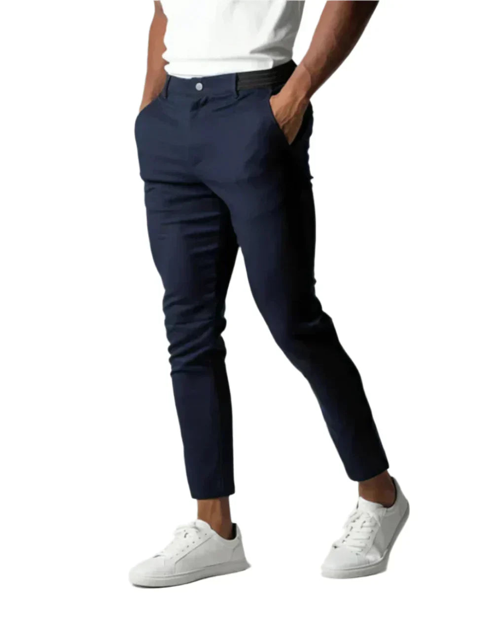 Pantalon Chino élastique