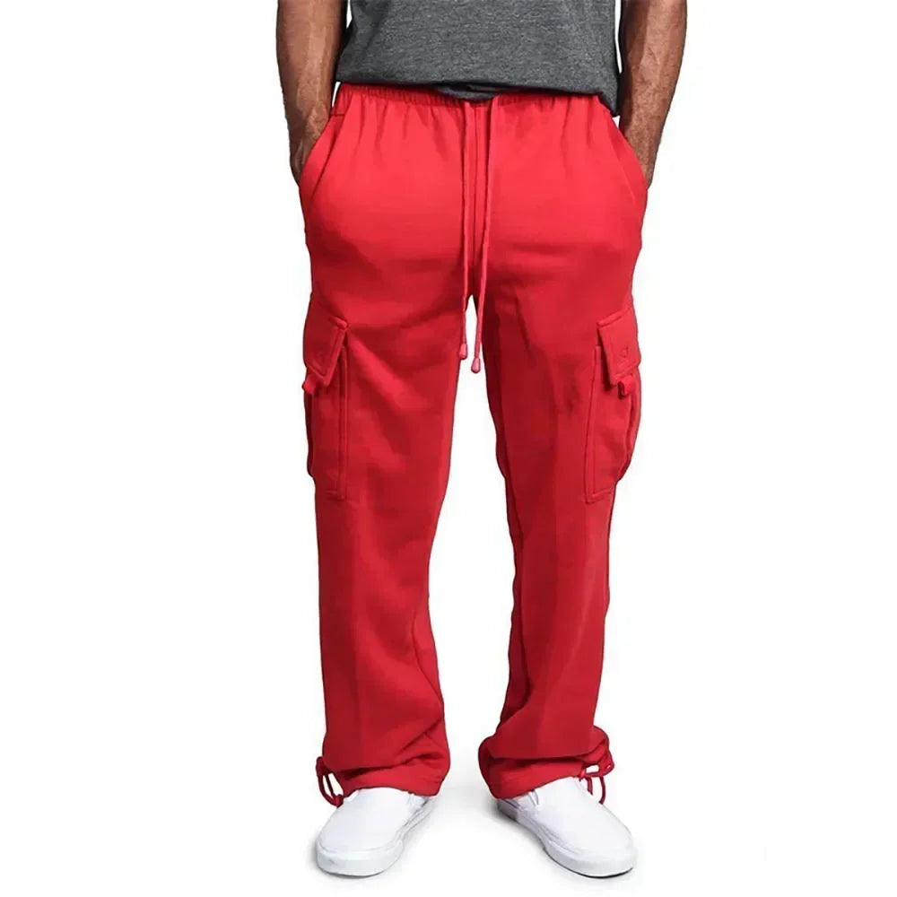 Pantalons de sport cargo en polaire - Confort Ultime pour homme