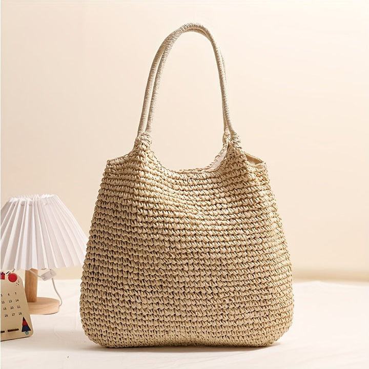 Melissa | Sac à bandoulière en paille tressée