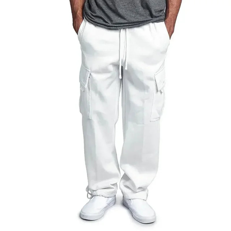 Pantalons de sport cargo en polaire - Confort Ultime pour homme