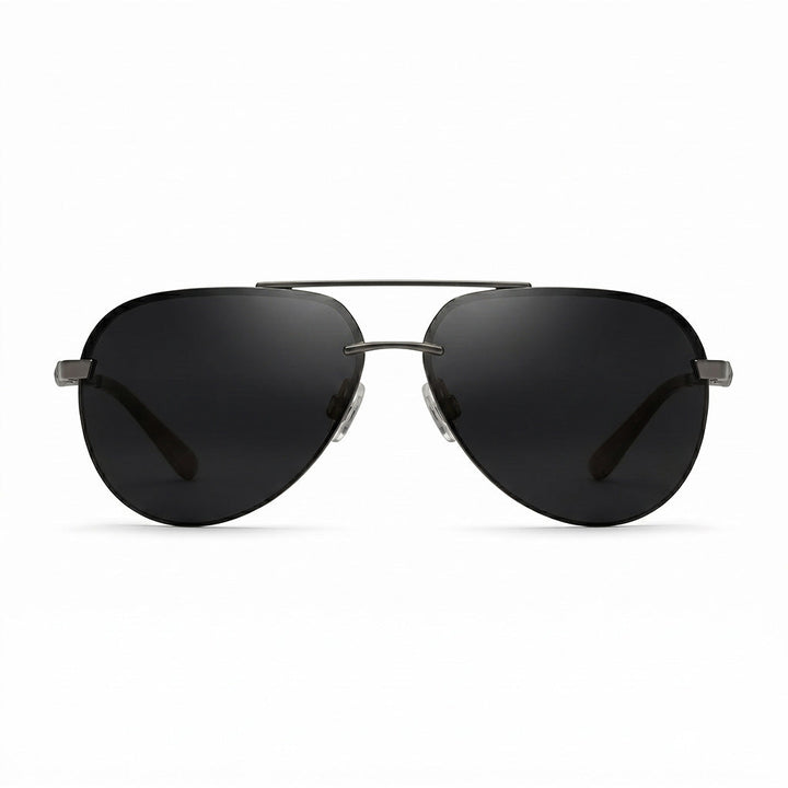 Alden | Lunettes de soleil aviateur polarisées (1+1 GRATUIT)