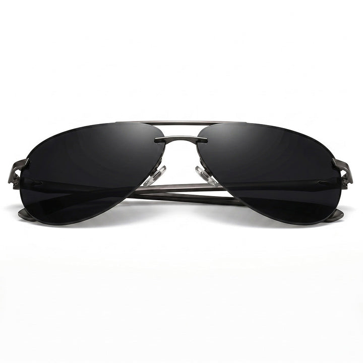 Alden | Lunettes de soleil aviateur polarisées (1+1 GRATUIT)
