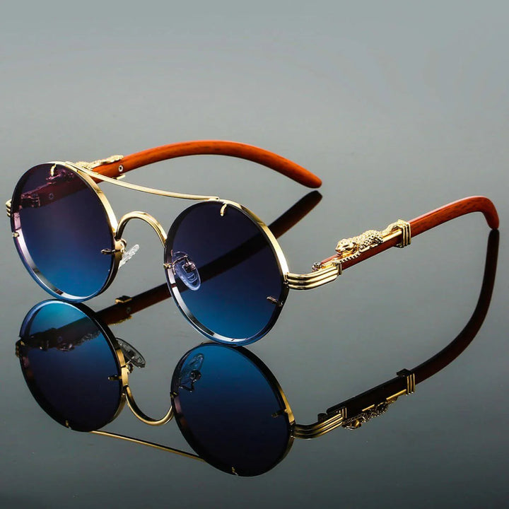 Joël | Lunettes de soleil rétro polarisées (1+1 GRATUIT)