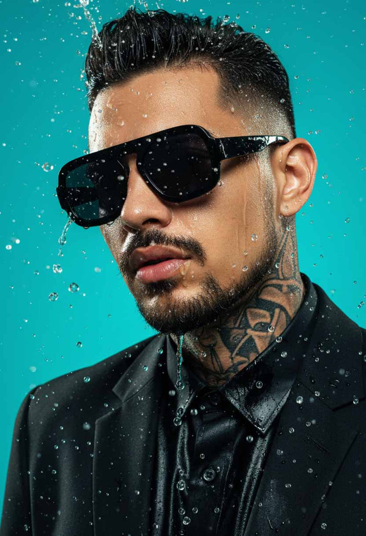 Bohemia| Lunettes de soleil rétro au style Riviera