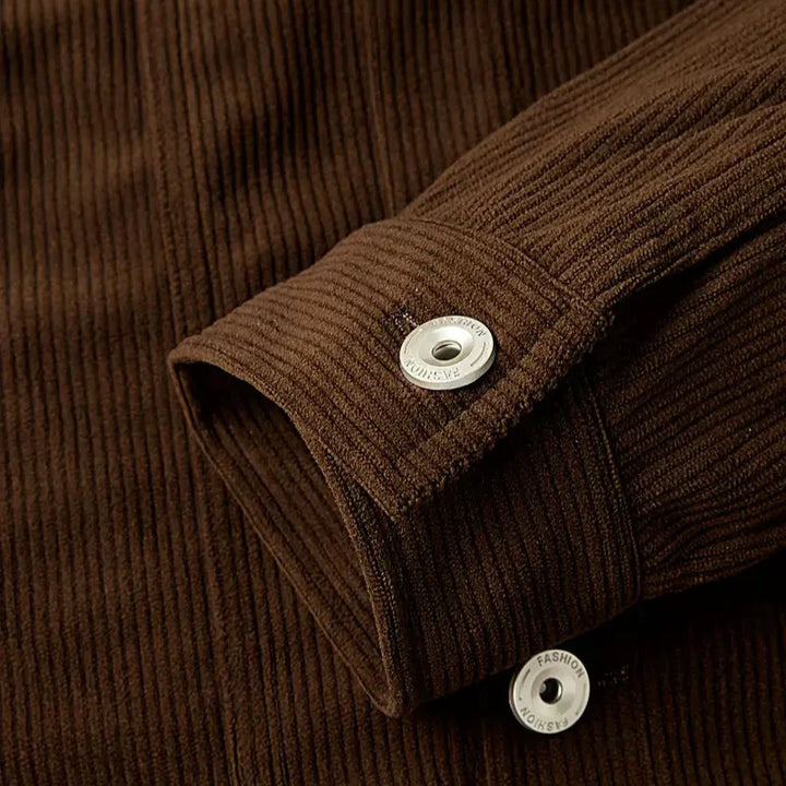 Matéo™ | Veste en Coton Vintage