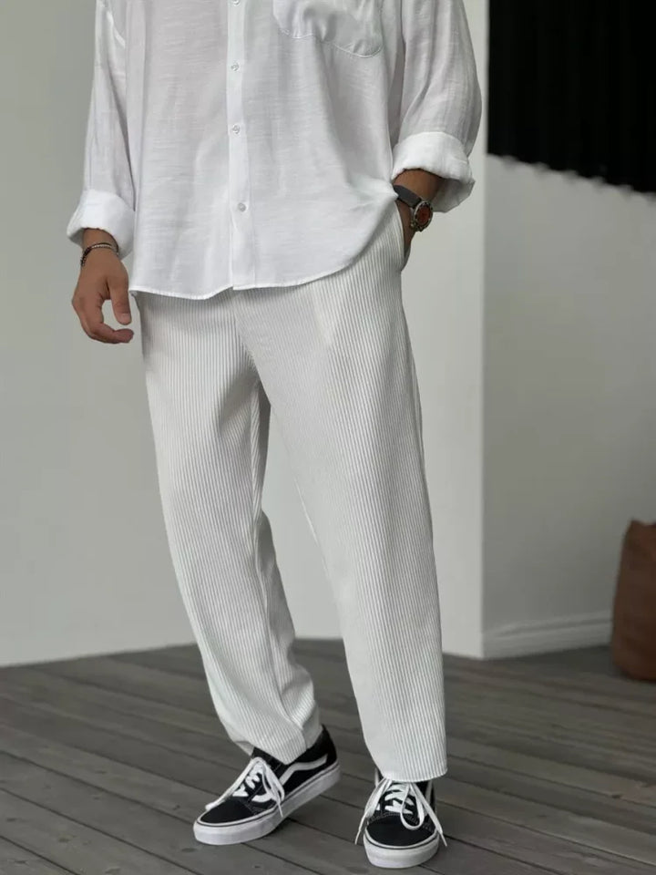 CHRISTOPHER | Pantalons de luxe pour homme