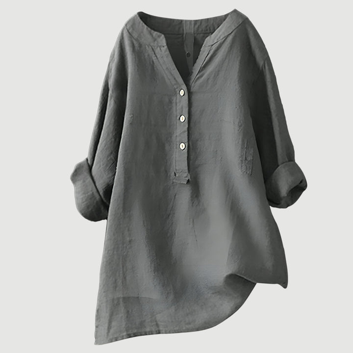 Nora – Blouse Élégante Lâche