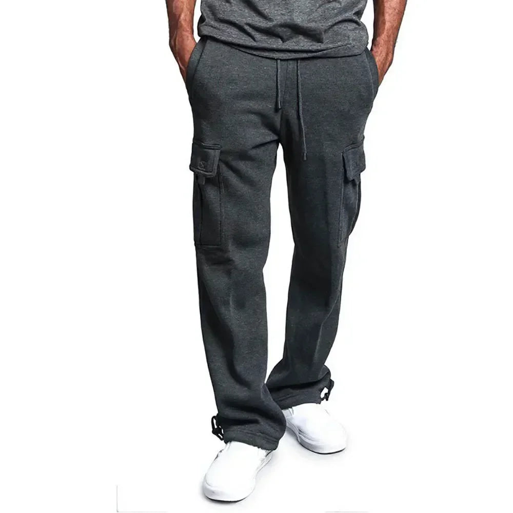 Pantalons de sport cargo en polaire - Confort Ultime pour homme