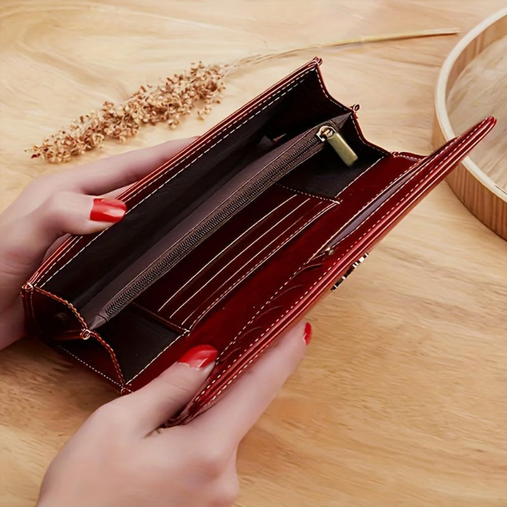 Noemie™ | Portefeuille Bifold Tendance