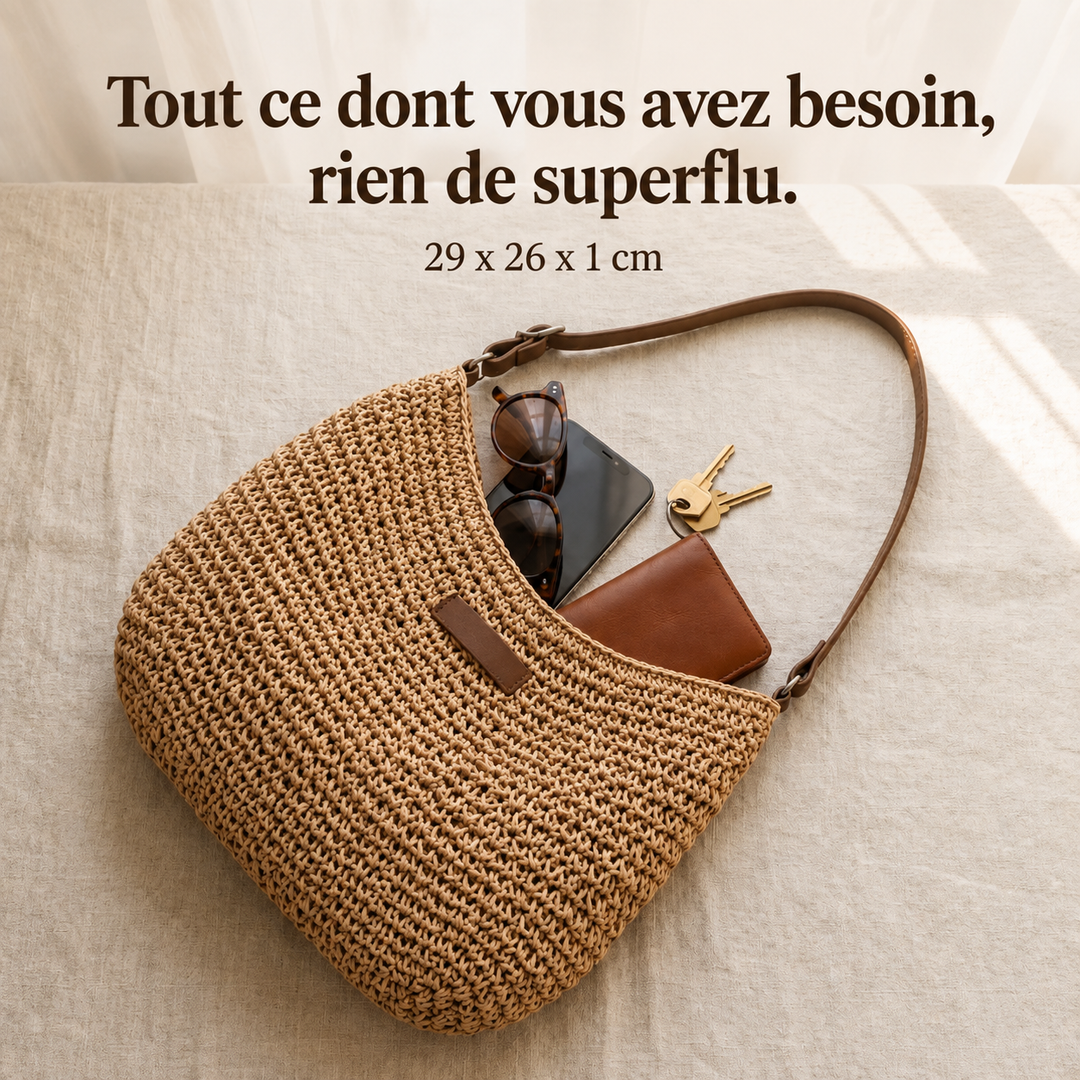 Agatha | Sac tressé élégant