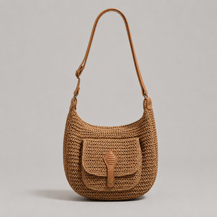 Louise | Sac à bandoulière tissé