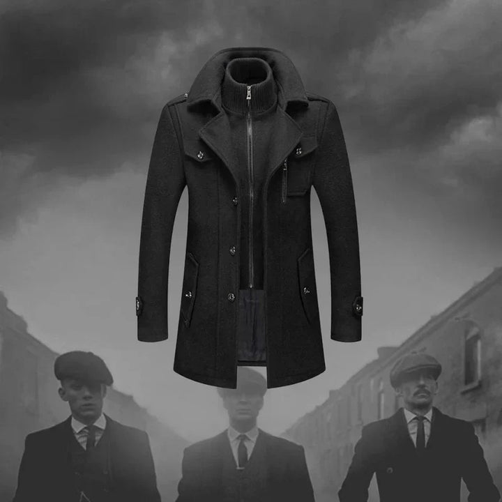 Shelby™ | Manteau long élégant
