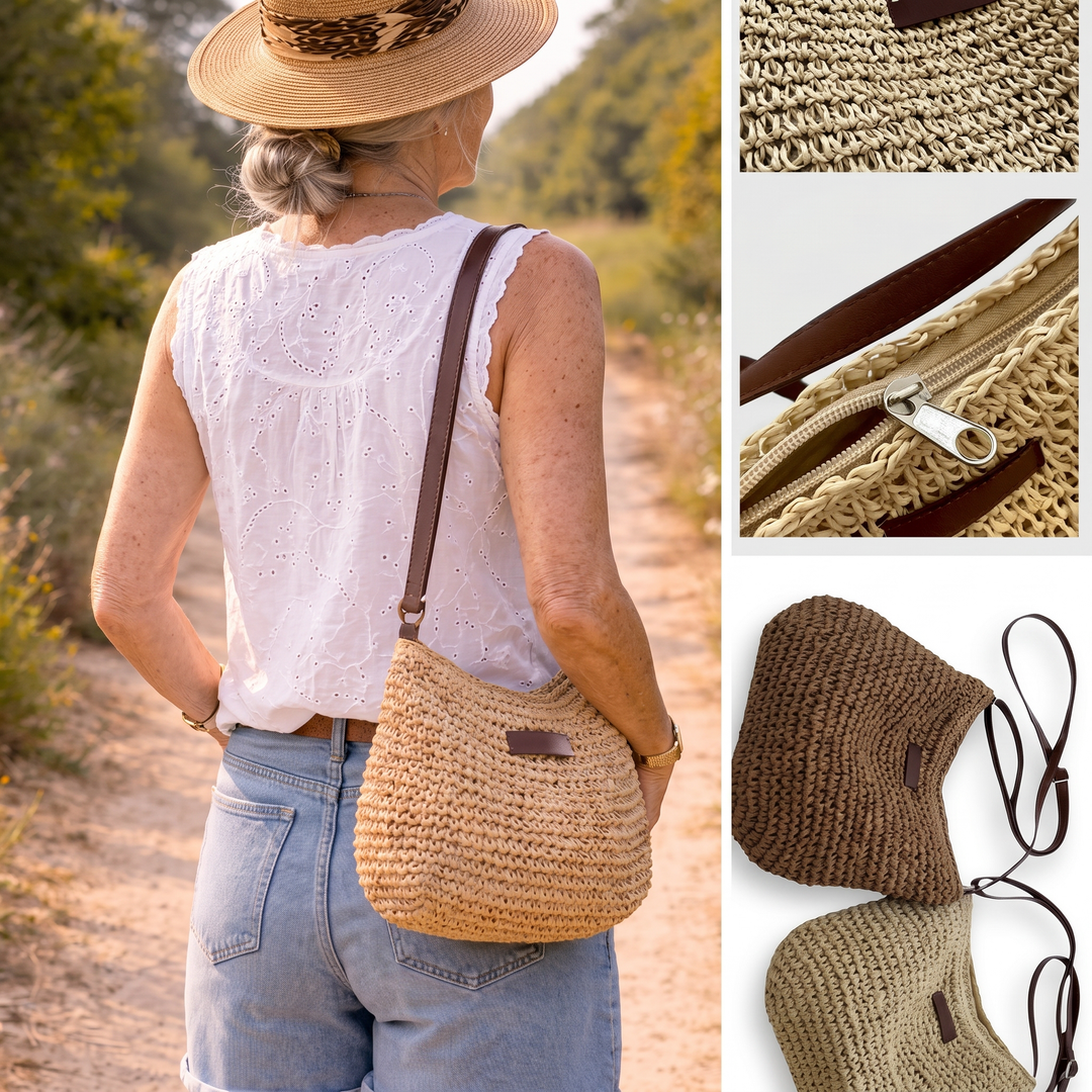 Agatha | Sac tressé élégant