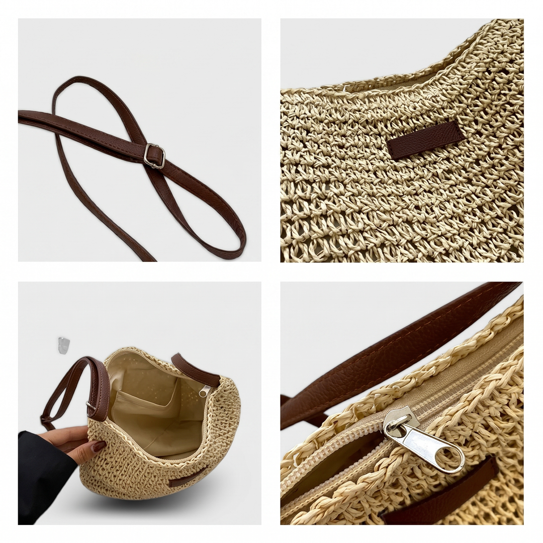 Dina | Sac tissé élégant