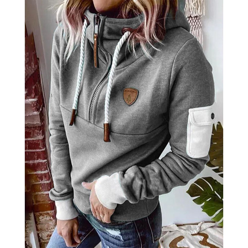 Chantal | Sweat à capuche doux et confortable