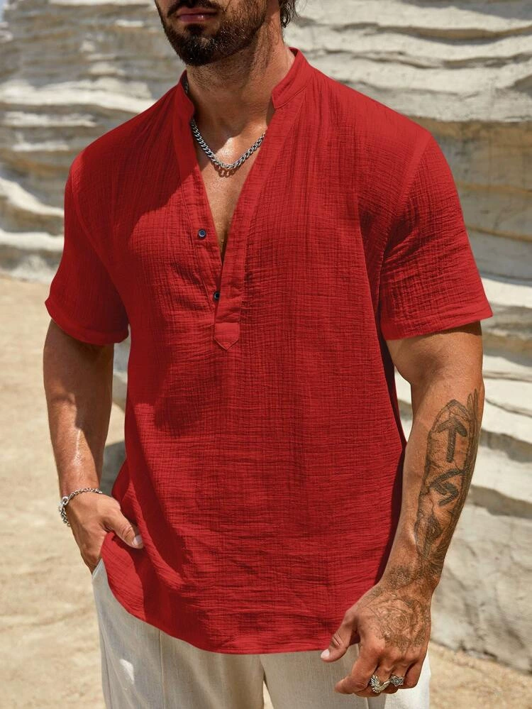 Dorian™ | Chemise d’été confortable