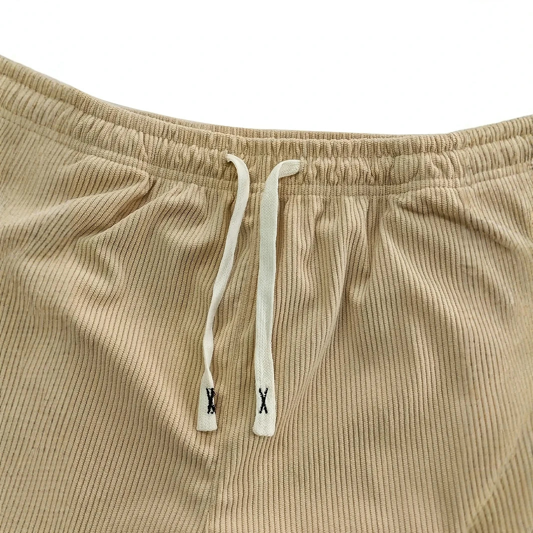 Andres | Pantalons de sport en velours côtelé