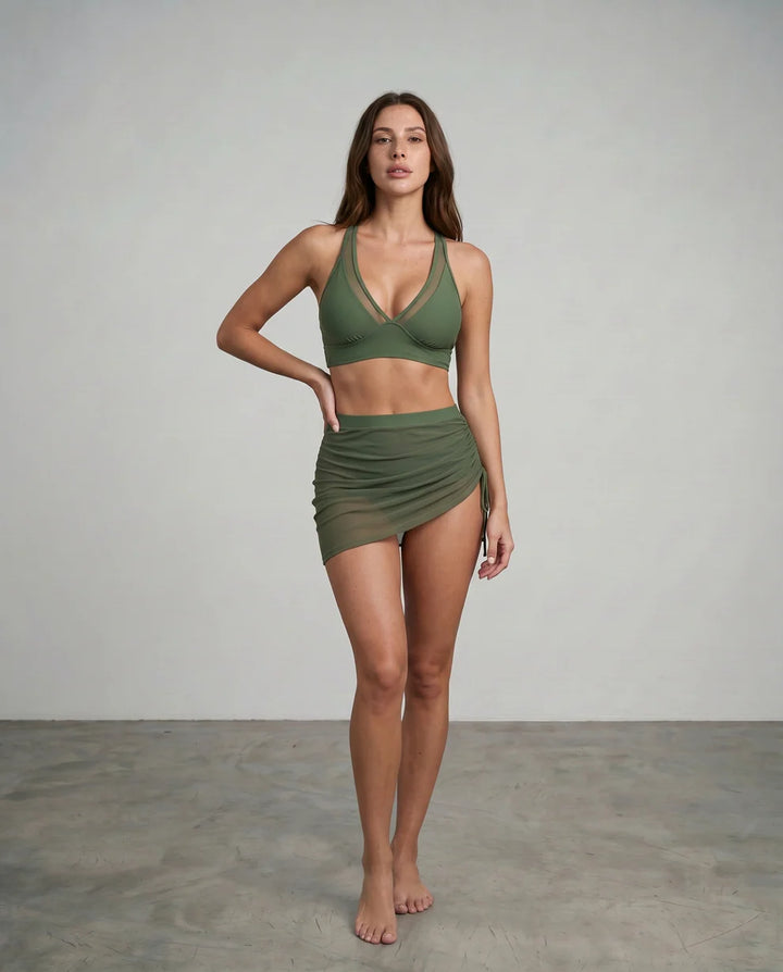 Mila – Bikini sculptant élégant