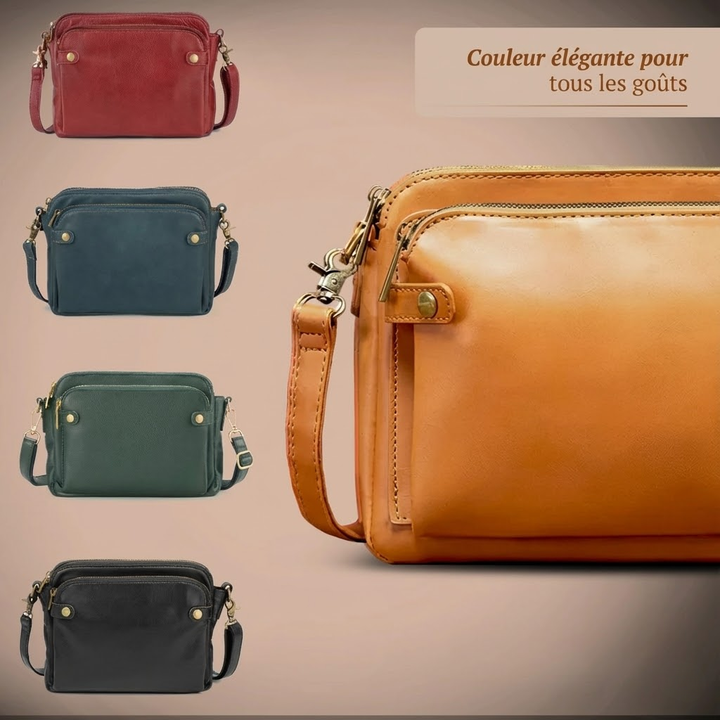 Kimberly™ | Sac en cuir classique