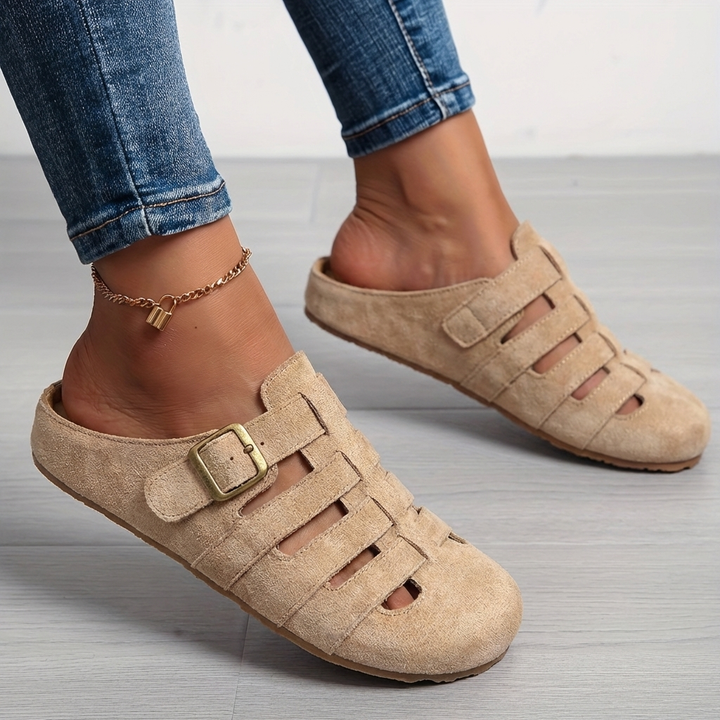 Claire | Sandales mules à enfiler