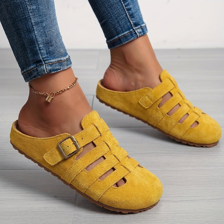 Claire | Sandales mules à enfiler