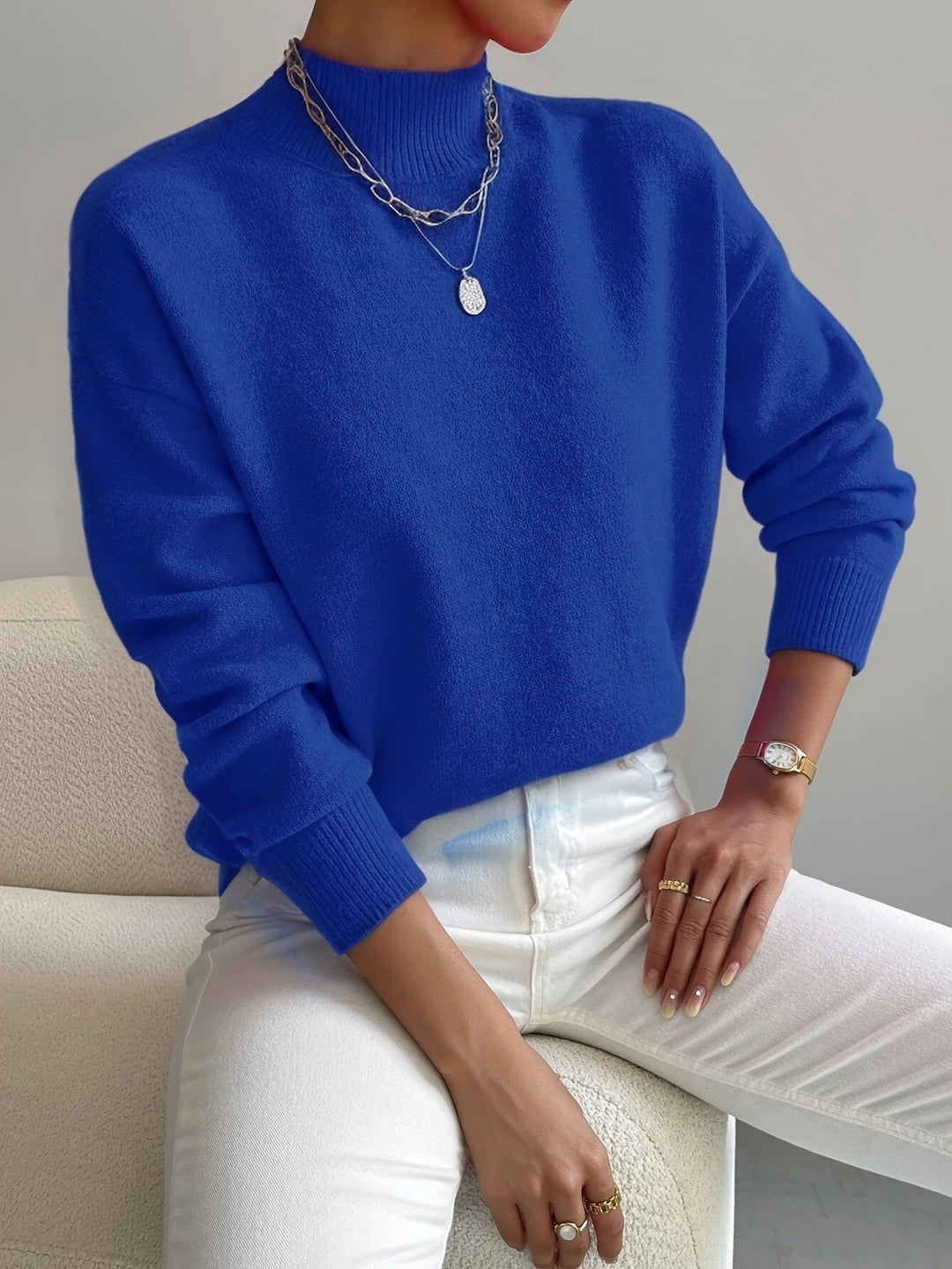 Noémie | Pull élégant et chaud