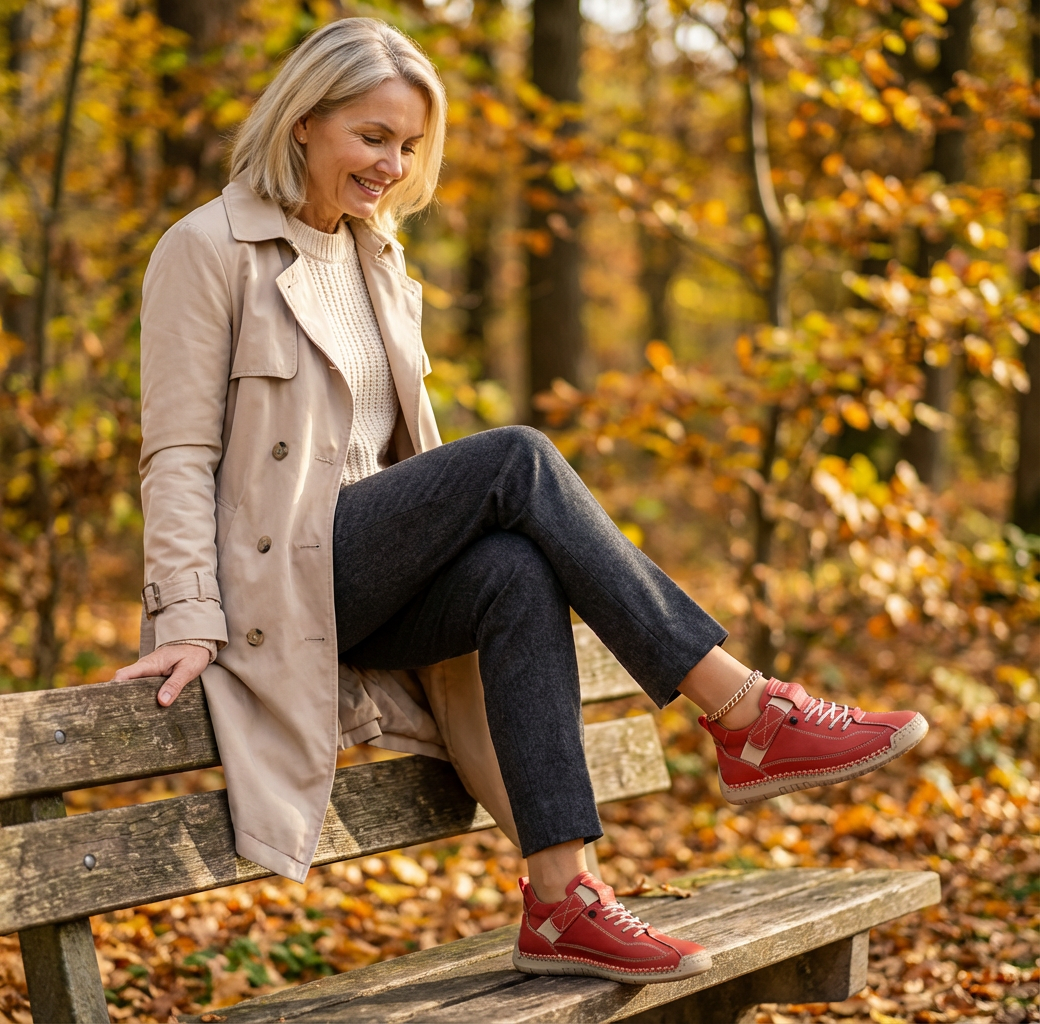 Camille – Baskets à soutien renforcé