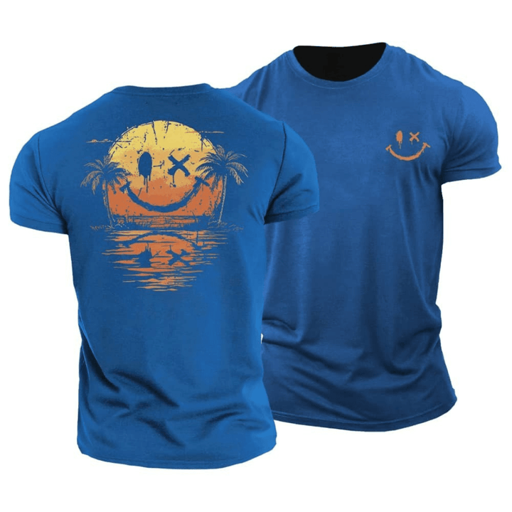 Gomer | T-shirt Smiley Bord de Mer