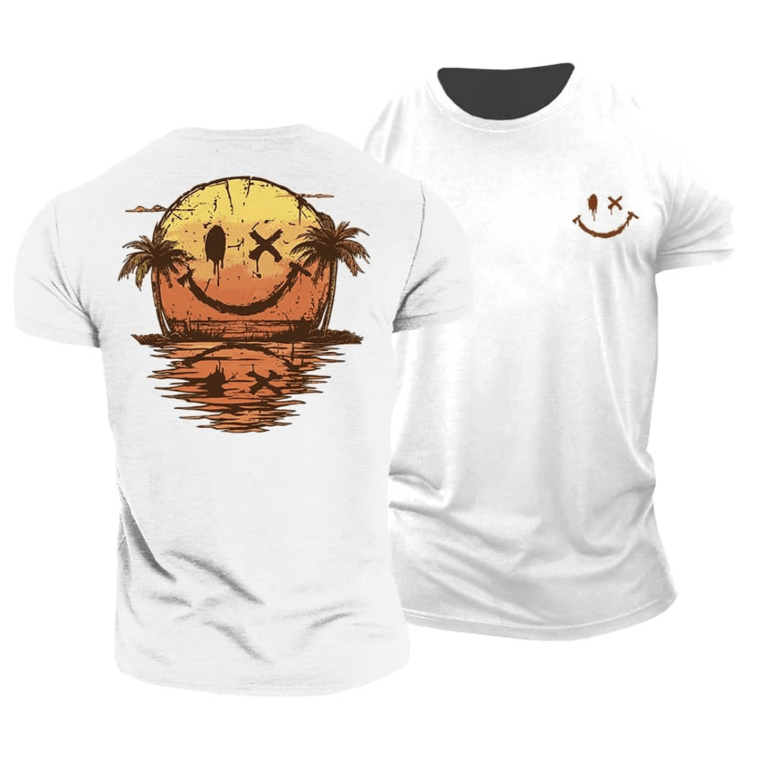 Gomer | T-shirt Smiley Bord de Mer