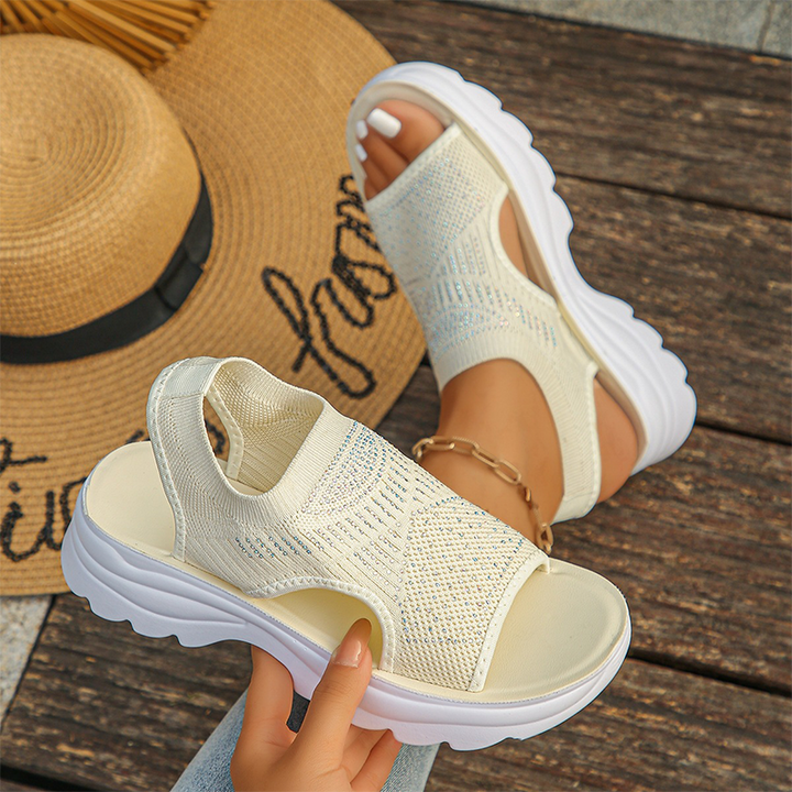 Camille – Sandales orthopédiques confortables