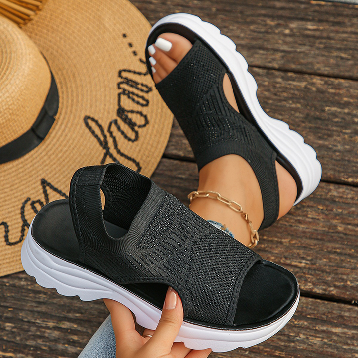Camille – Sandales orthopédiques confortables