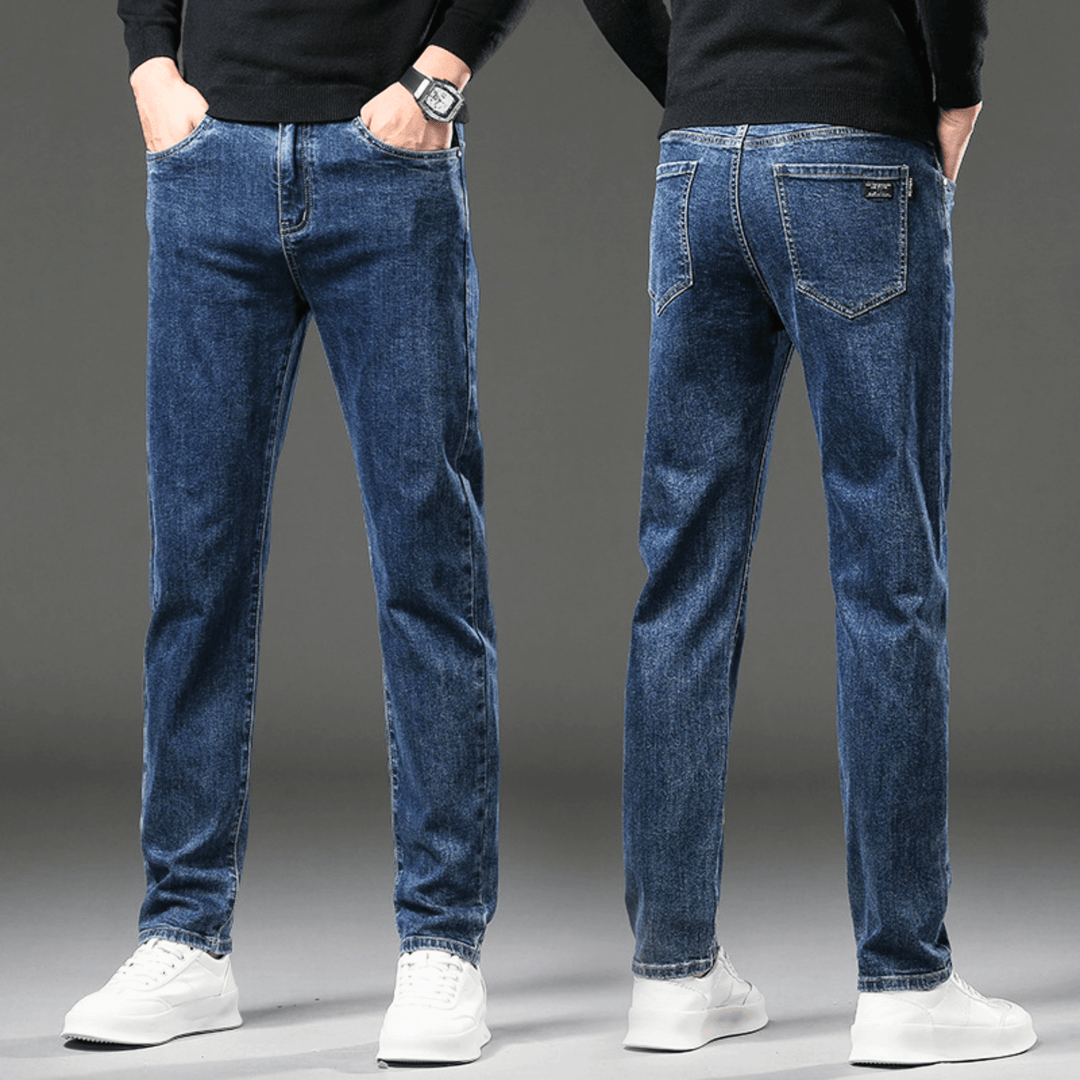 Chaud | PANTALON EN DENIM THERMIQUE
