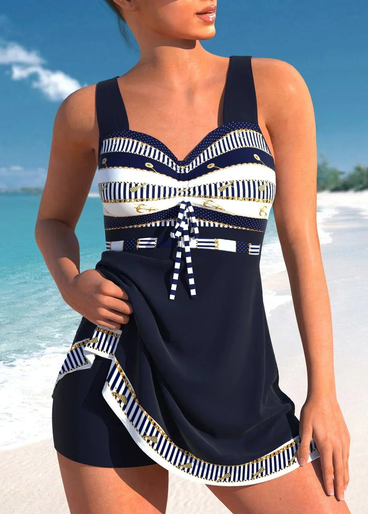 Marine – Maillot de bain élégant